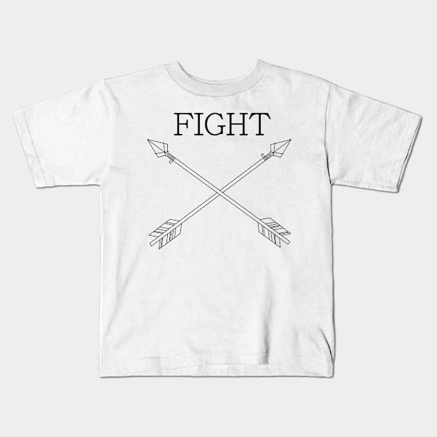 Fighting Kids T-Shirt by timohouse